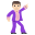 :man_dancing_light_skin_tone: 🕺🏻