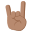 :sign_of_the_horns_medium_skin_tone: 🤘🏽